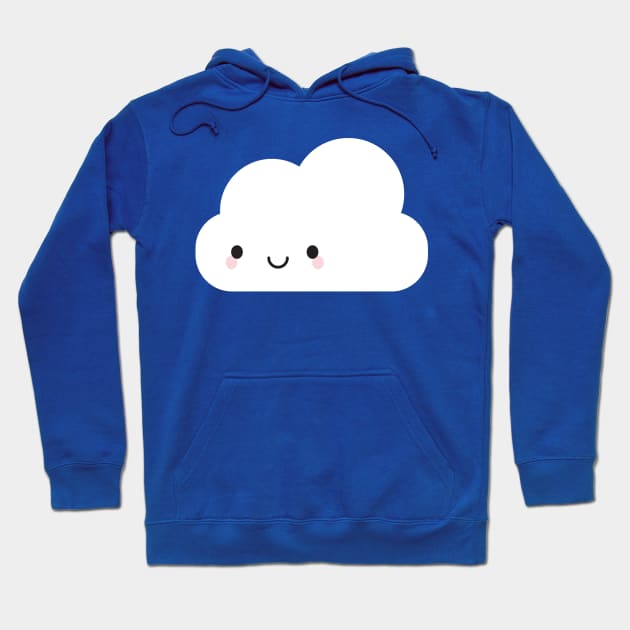 Happy Kawaii Cloud Hoodie by marcelinesmith